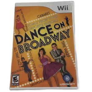 Dance On Broadway (Nintendo Wii, 2010) New